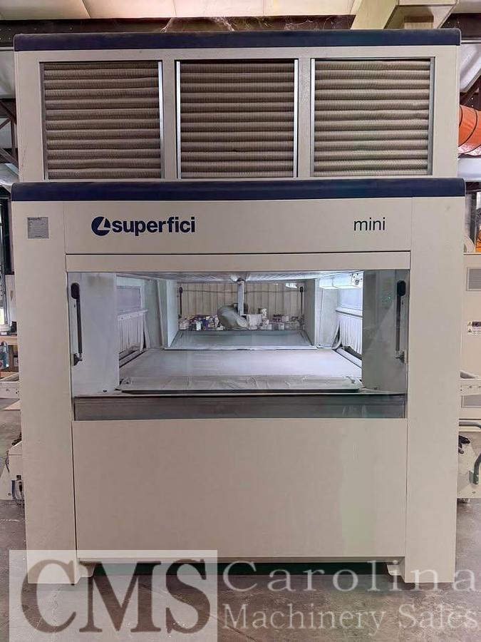 Used 2020 Superfici Mini Plus Finishing Sprayer
