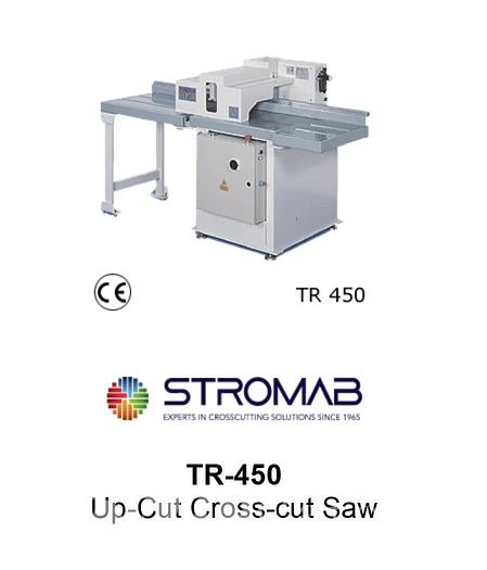 Used 2018 Stromab TR450 Upcut Saw