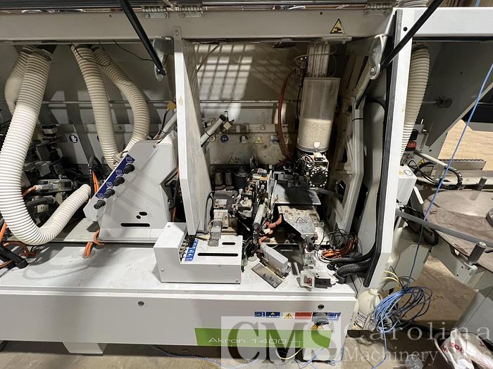 Used 2016 Biesse Akron 1440A Edgebander with Return Conveyor