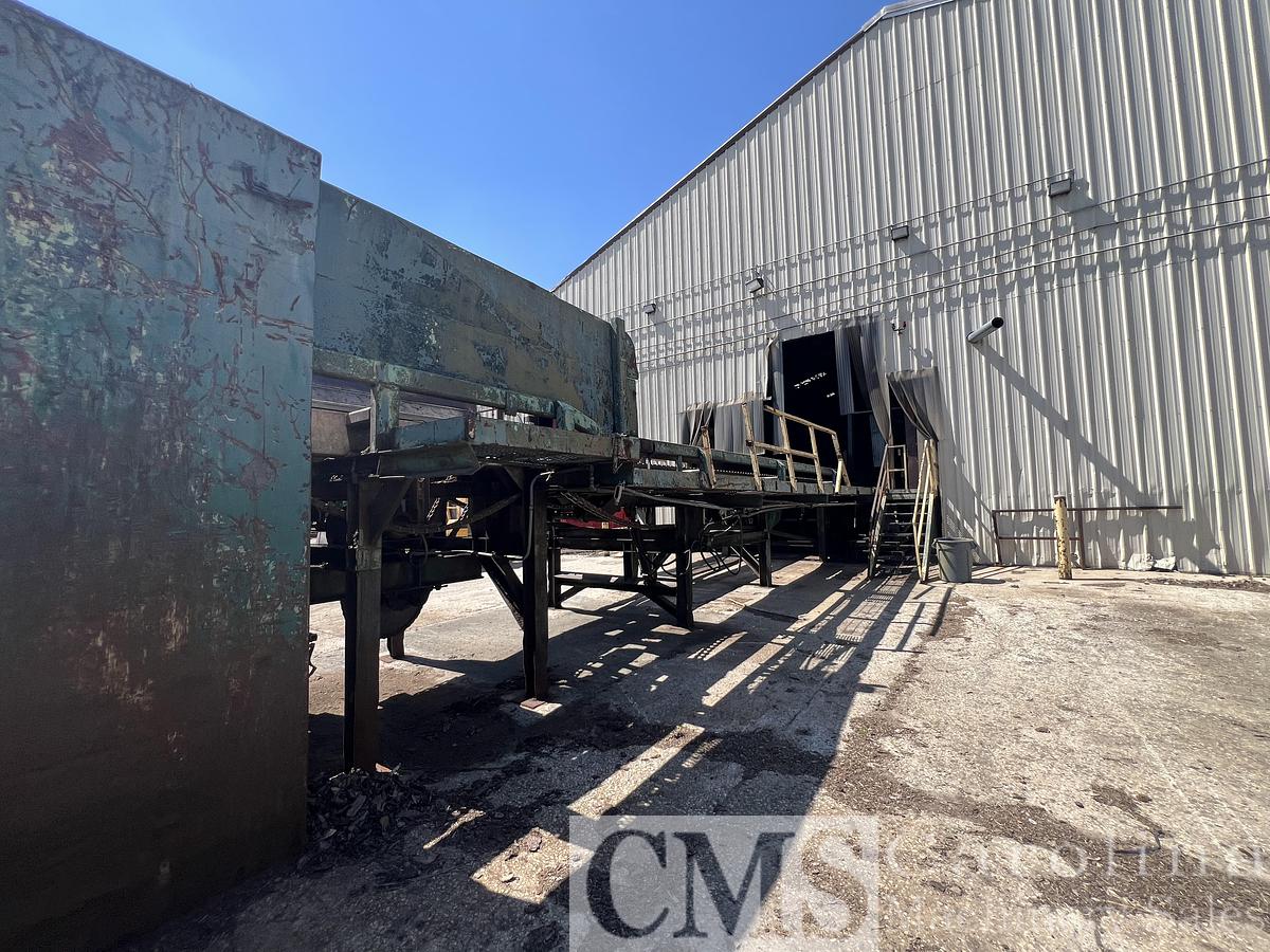 Used USNR Veneer Peeler and Stacker Green Line