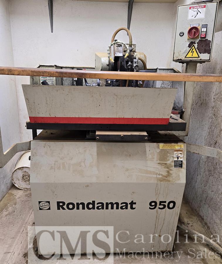Used 1999 Weinig Profimat 23E Select Moulder with R950 Grinder