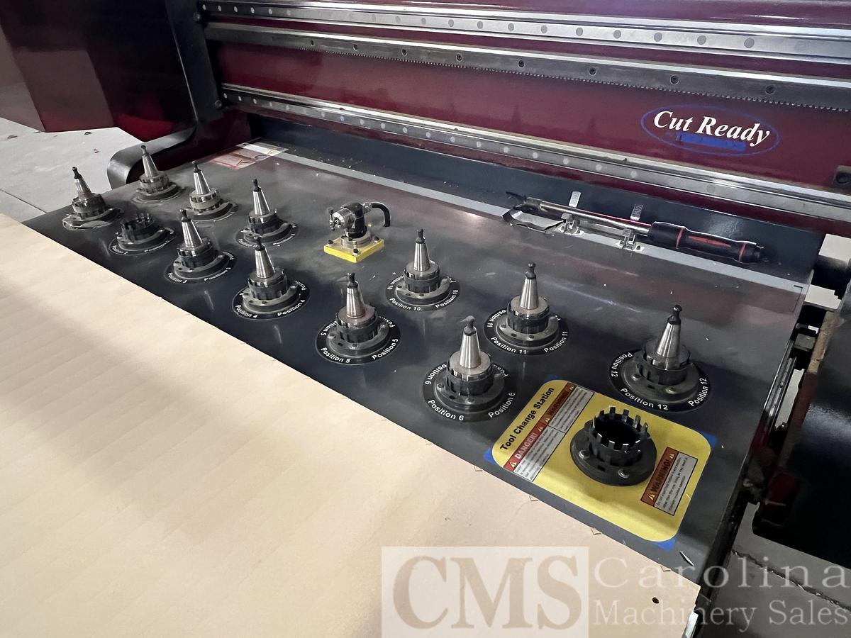 Used 2020 Thermwood Cut Center CNC Router