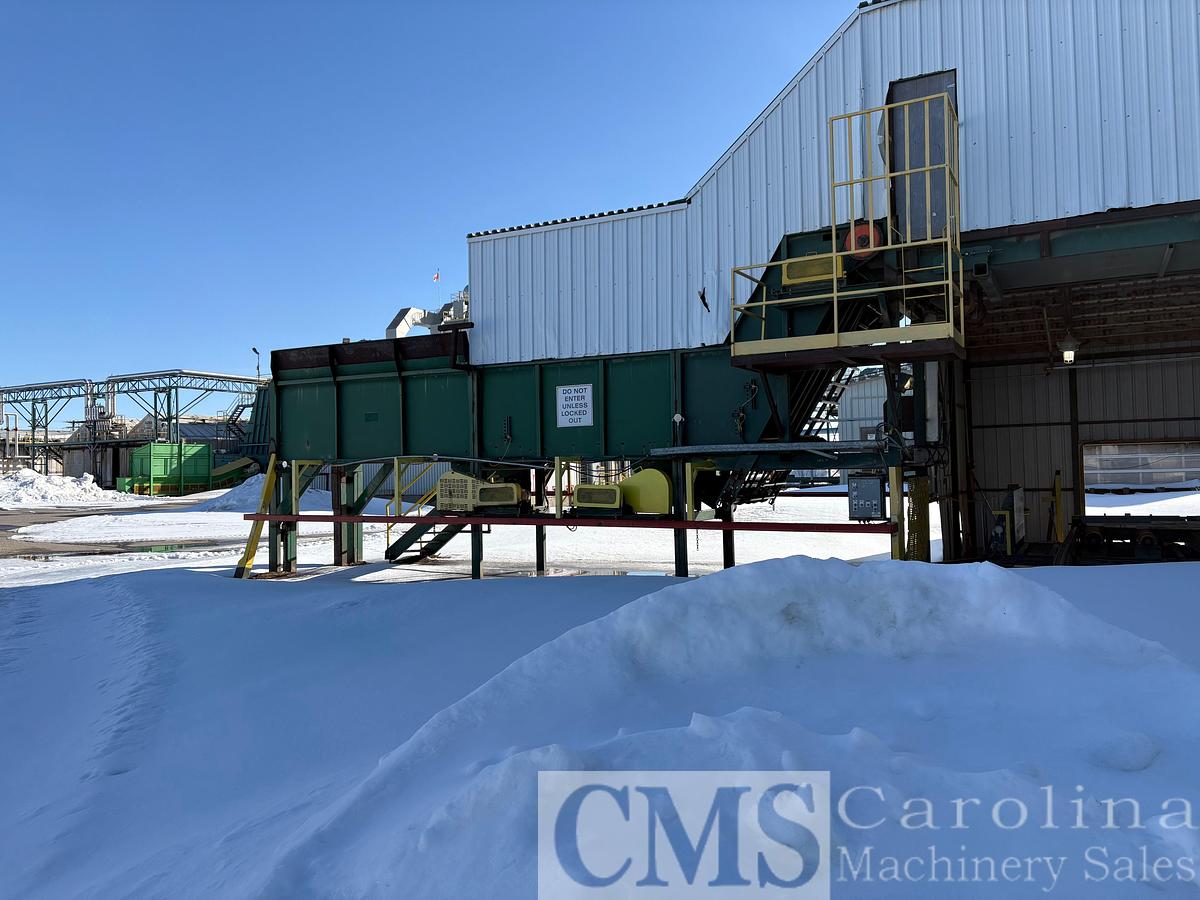 Used Complete Sawmill Optimil, Comact, COE Newnes, USNR, Milltech