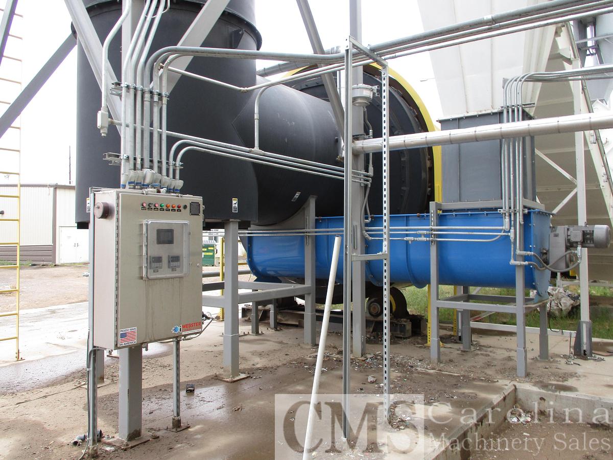 Used Fulcrum 13x60 Rotary Drum Dryer