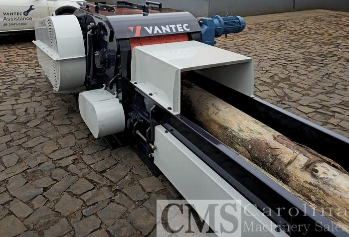2024 Vantec PT600 R8 Drum Chipper