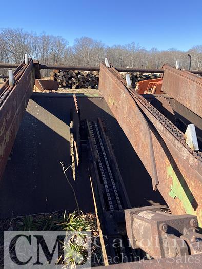 Used Pressley 5-Blade Trim Saw