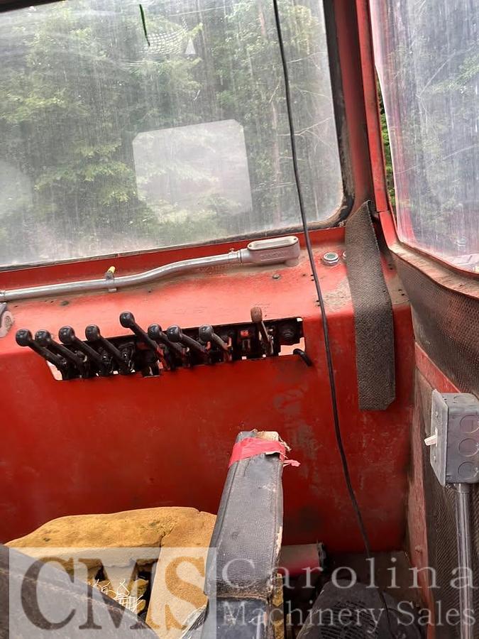 Used Morbark 640 Log Debarker