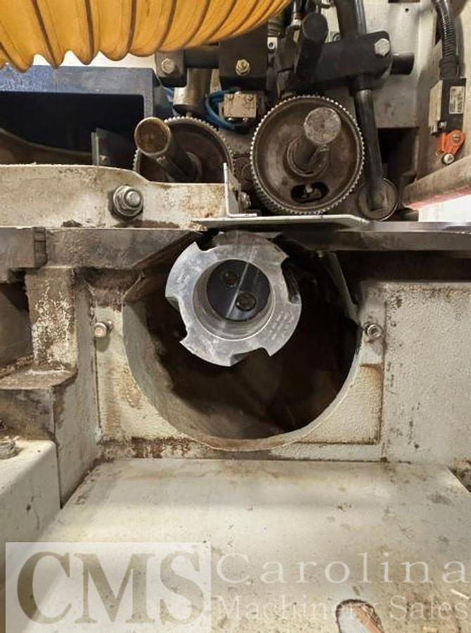 Used 2007 Weinig Powermat 500 12" Moulder