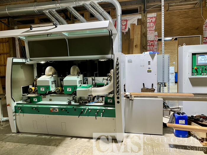 Used Weinig Unimat 318 6-Head Moulder