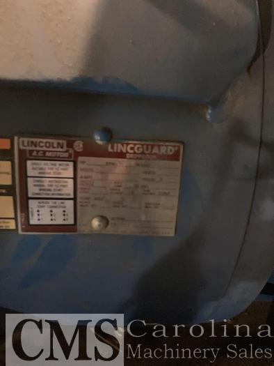 Used Quincy 490 Rotary Screw Compressor