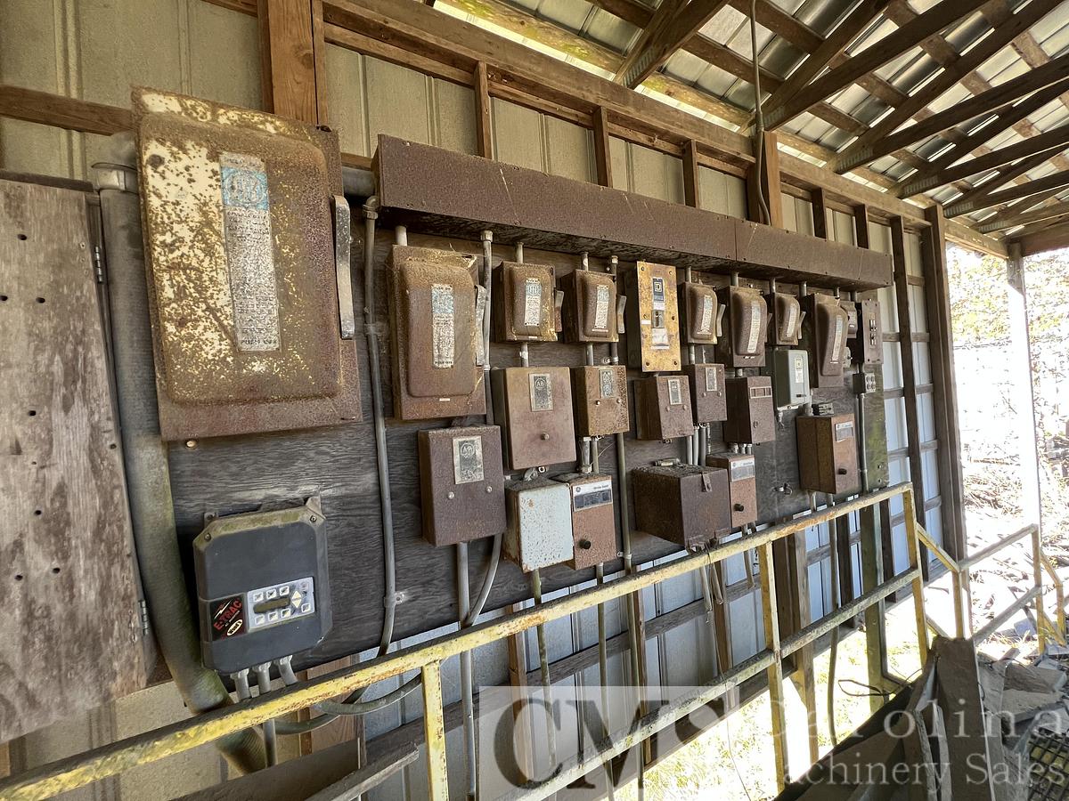 Used Irvington Moore Lumber Stacker with Unscrambler