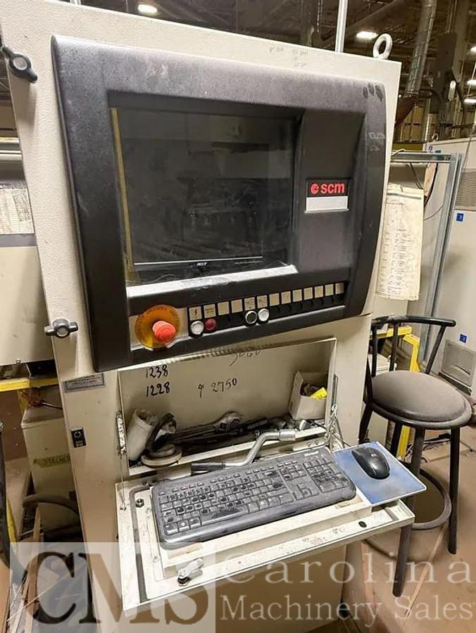 Used 2005 SCM CONCEPT NT/L DOUBLE-END TENONING LINE