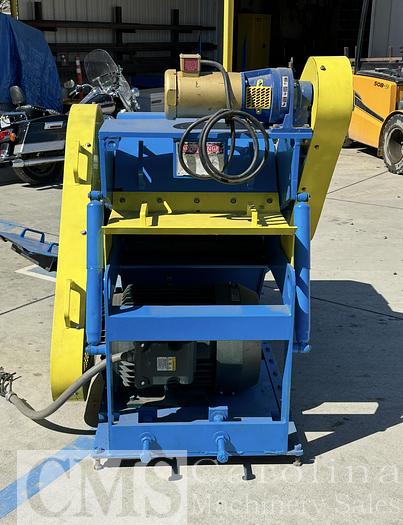 Used West Salem Grinder With Shaker, Conveyor, and Metal Detector