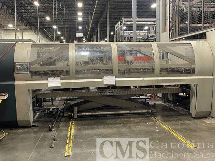 Used 2007 Salvagnini S-4 1145 Auto Punch/Shear/Bend Machine