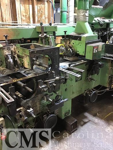 Used 1991 Weinig H22AL 6 Head Moulder