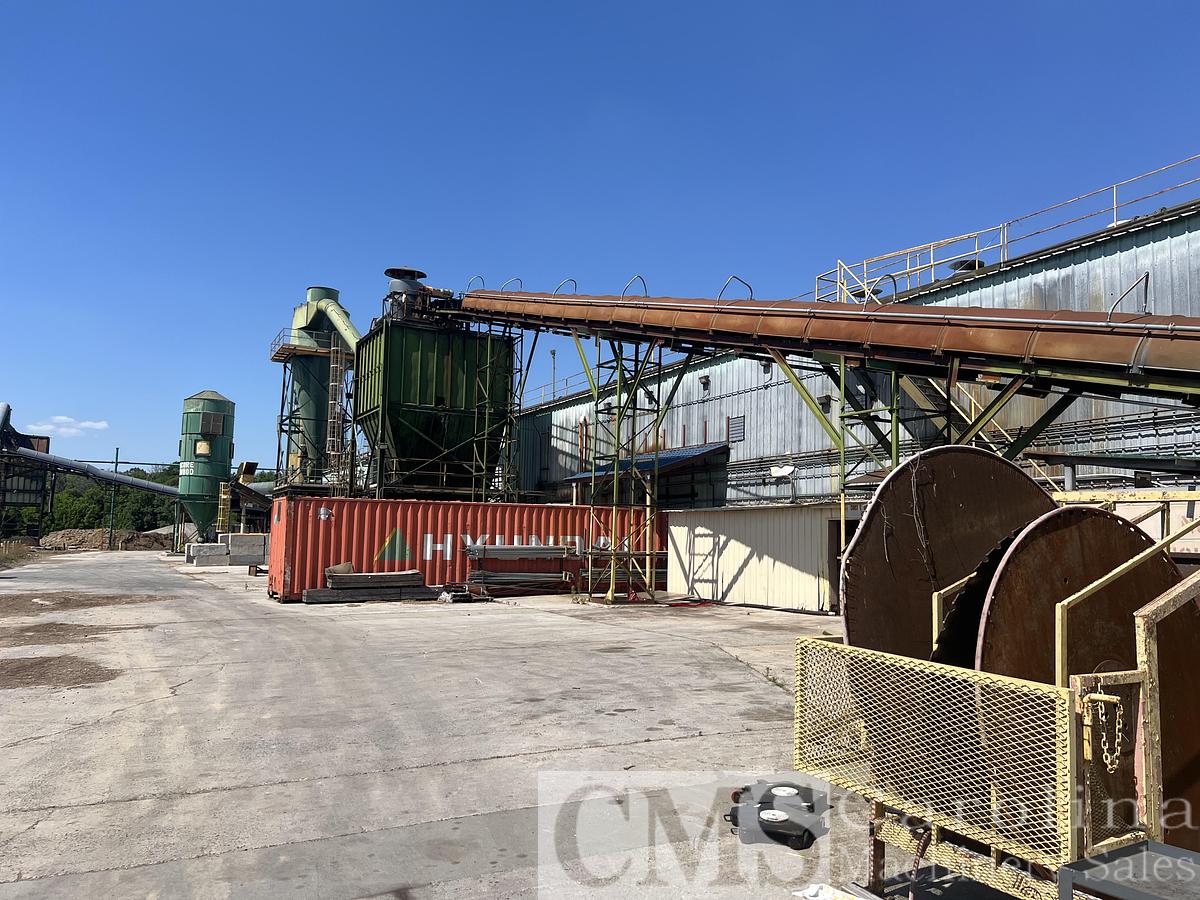 Used Complete Wood Waste Line BMM, Chipmaster, Peerless