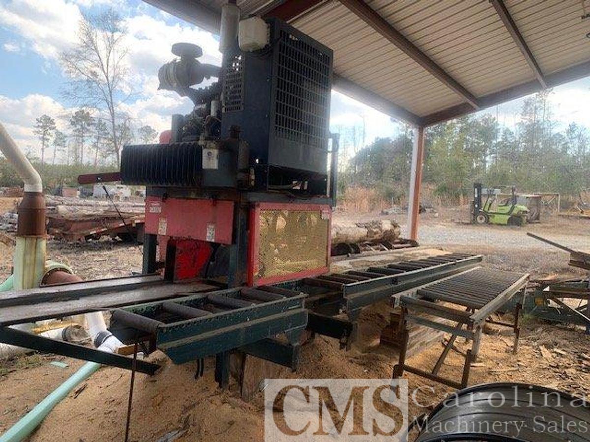 Used 2008 Morgan Sharp Chain Scragg Mill