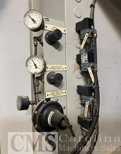 Used Timesavers 53" 3-Head + 3-Head Top & Bottom Sander Line