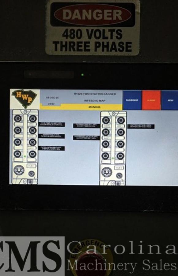 Used Hutto Two Stage Shaving Bagger