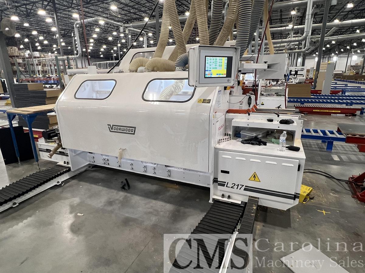 Used 2021 Vorwood L217 Double End Foiler