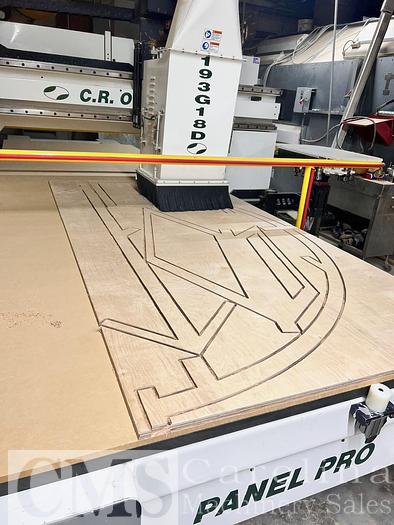 Used CR Onsrud Model 193G18D 5x16 CNC Router