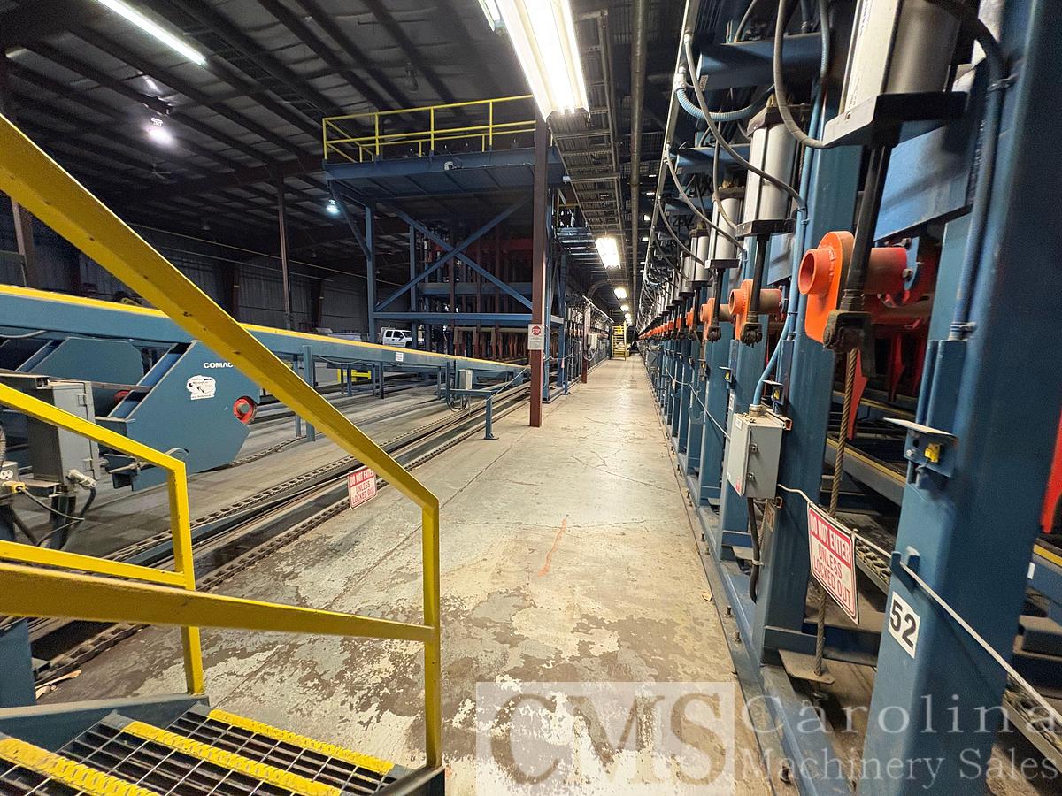 Used Milltech Complete Planer Mill Operation
