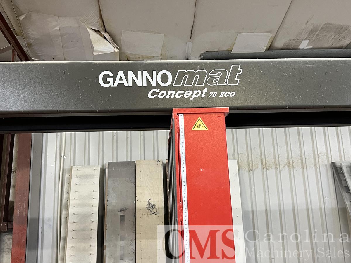Used 2023 Gannomat Concept 70 ECO Case Clamp