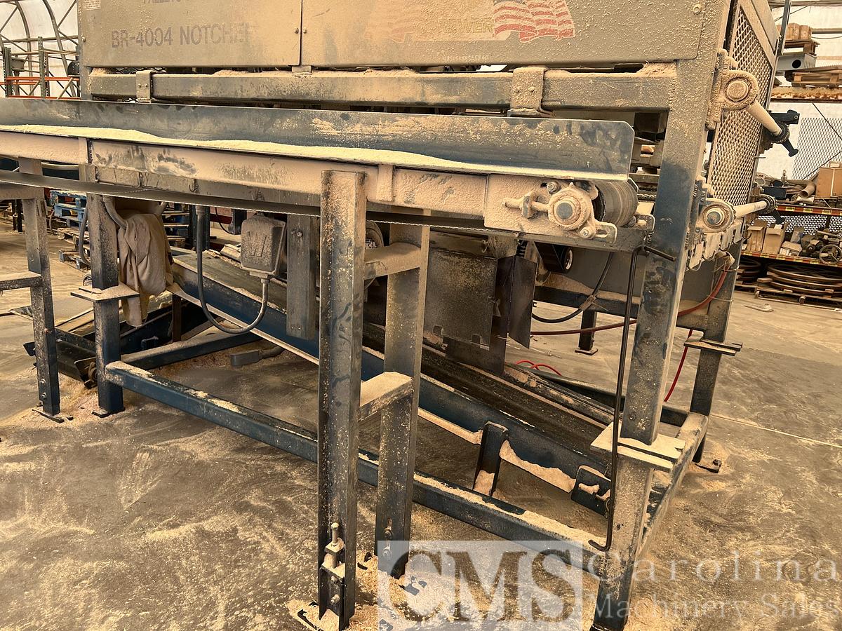 Used Brewer Complete Scragg Mill & Pallet Cut Stock Line