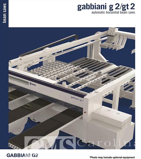 Used 2022 Gabbiani G2 Panel Saw