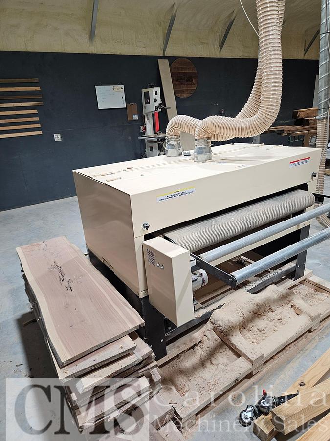 Used 2025 Woodmaster 50" Double Drum Sander