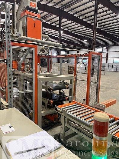 Used Rethceif HC2020 Bagger with Robotic Stacker