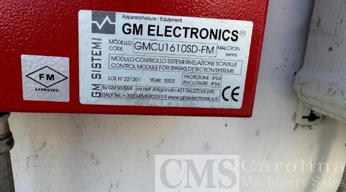 Used Torit 12,000 CFM Dust Collection System