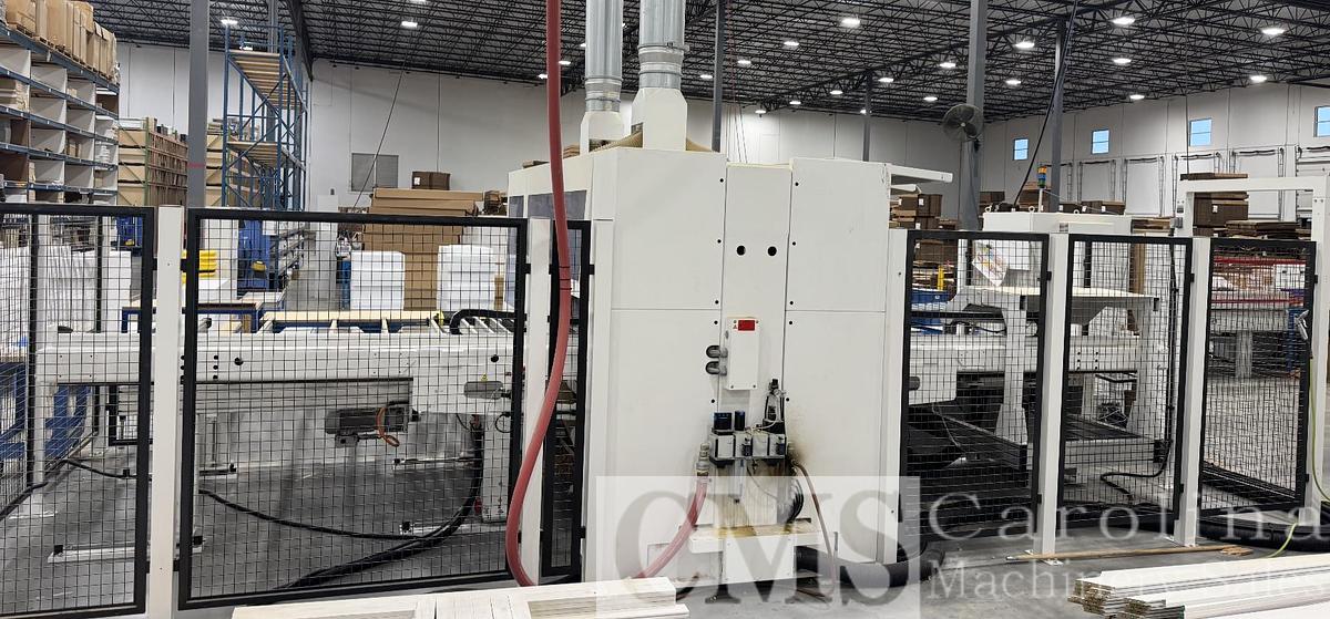 Used 2020 Homag/Weeke Optimat BHX500 Feed Thru Boring Machine