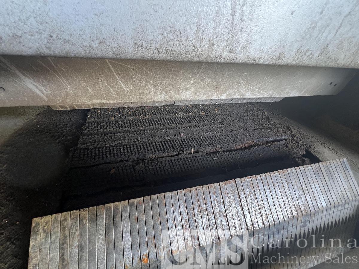 Used 2012 Raimann KR450M Gang Rip Saw with Infeed