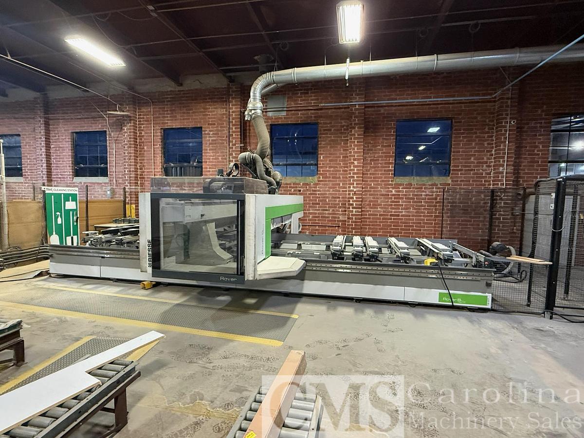 Used 2021 Biesse Rover B Edge 1967 Machinng Center with Edgebanding