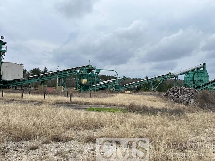 Used Fulghum Complete Chip Mill