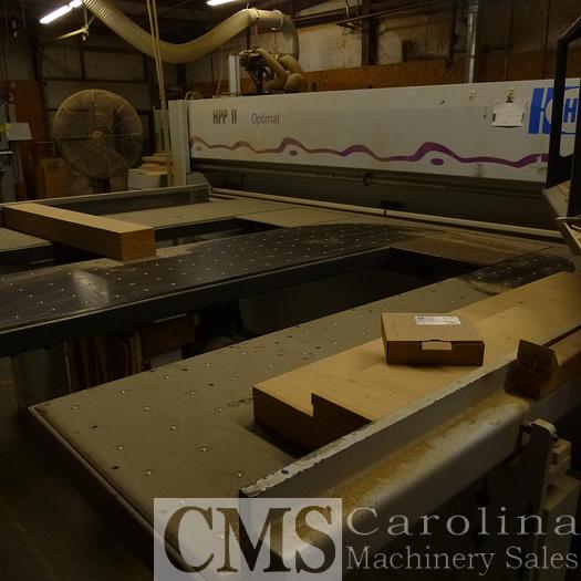 Used 2011 HOLZMA Optimat HPP 11/32