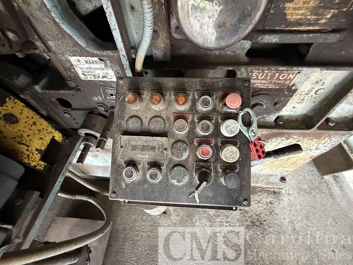 Used Irvington Moore and Newman Whitney Lumber Sticker and Planer Line