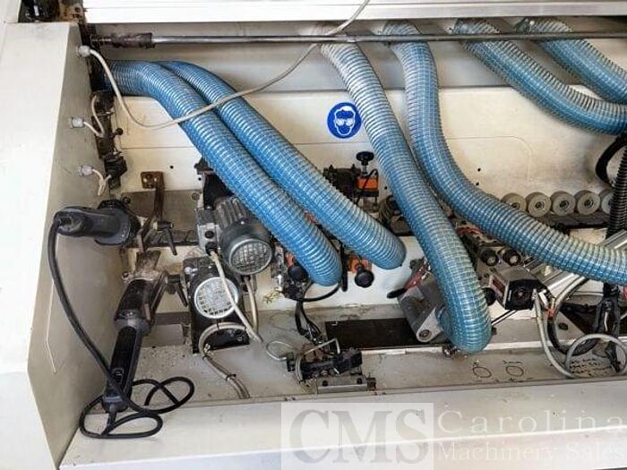 Used 2005 Biesse Polymac Akron 246 Edgebander W/Corner Rounding and Pre Milling