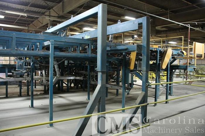 Used Lico 5-Saw Rip System with Scanning