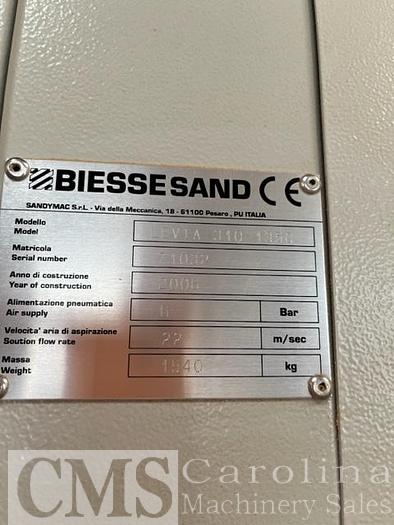 Used Biesse Livia 310-1350 Sander