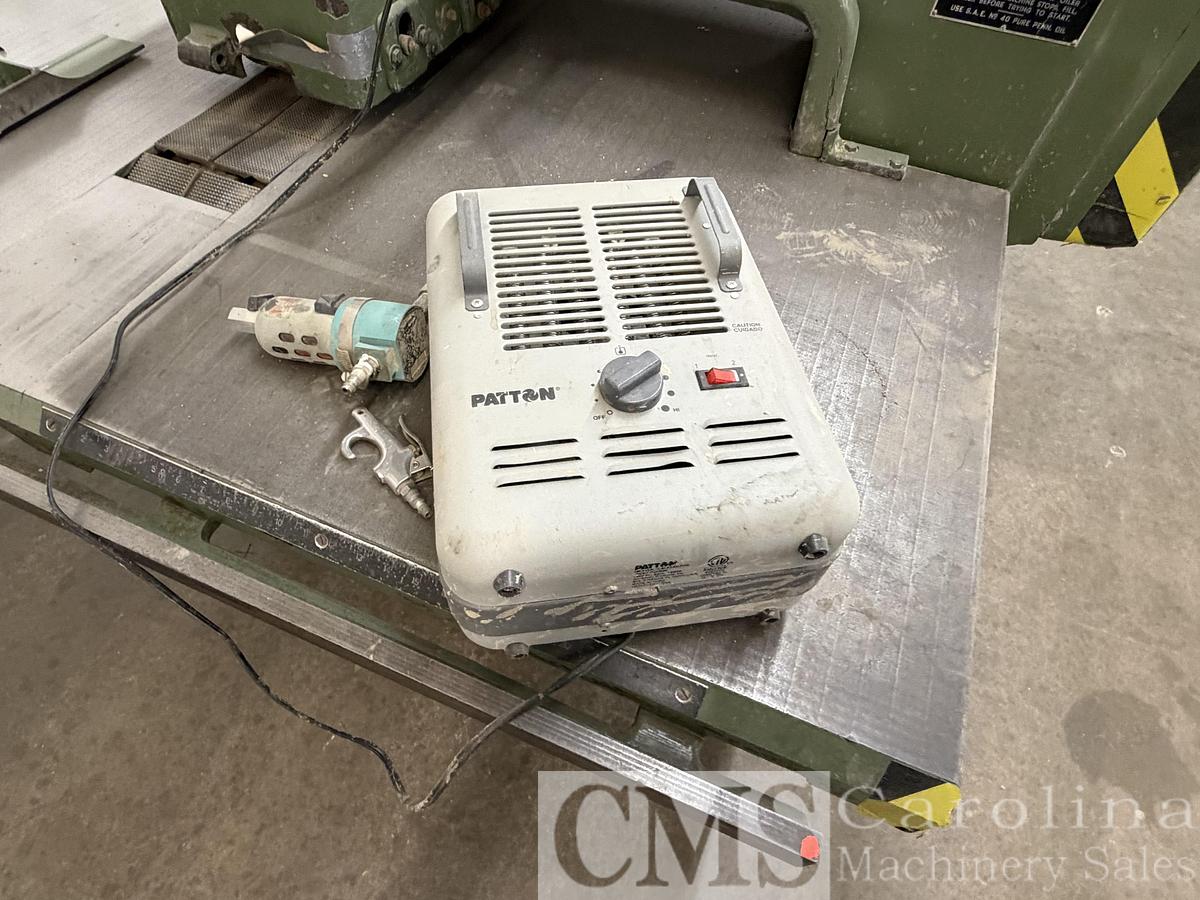 Used Mattison Model 404 Straight Line Rip Saw