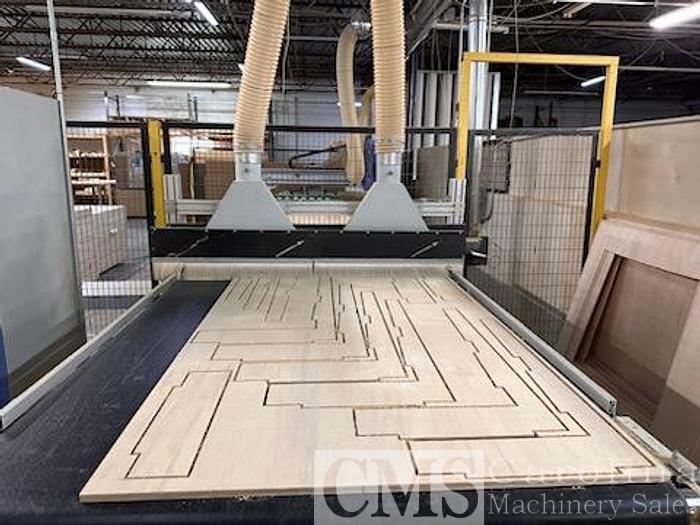 Used 2012 Weeke Optimat BHP008/Vantech CH510 CNC Router
