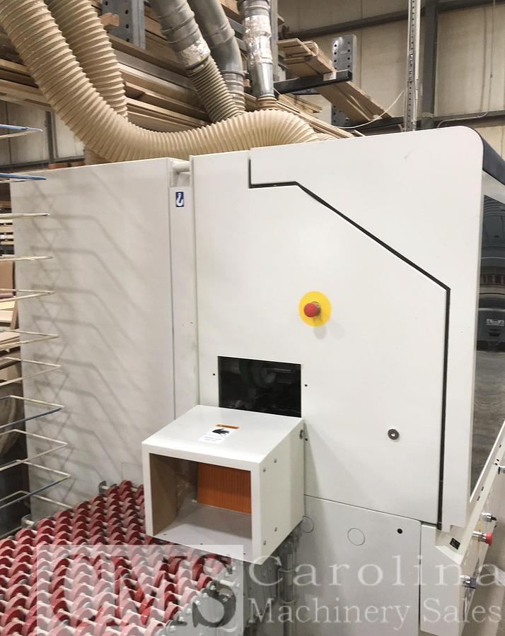 Used SCM Superset XL 5-Head Moulder