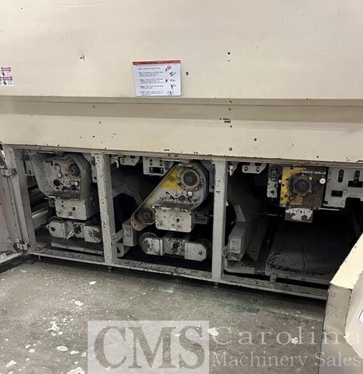 Used Timesavers 53" 3-Head + 3-Head Top & Bottom Sander Line