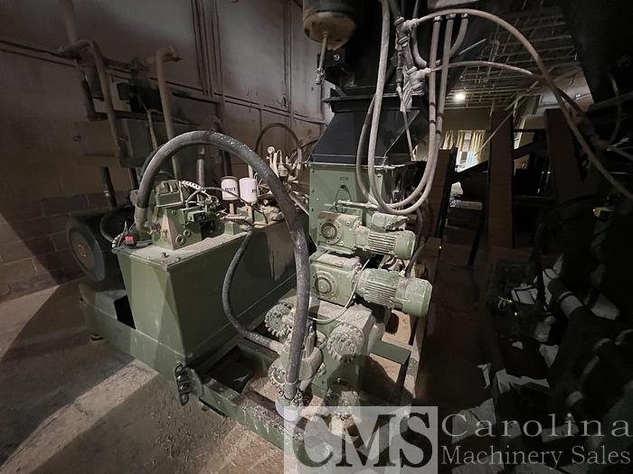 Used RUF Model 1100 Briqutte Press