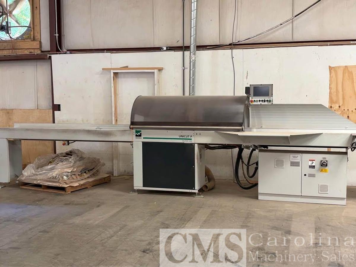 Used 2022 Dimter UniCut P Optimizing Saw