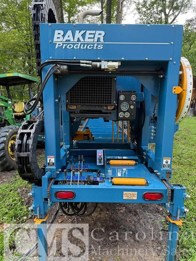 Used 2014 Baker Model 3665D Portable Band Sawmill