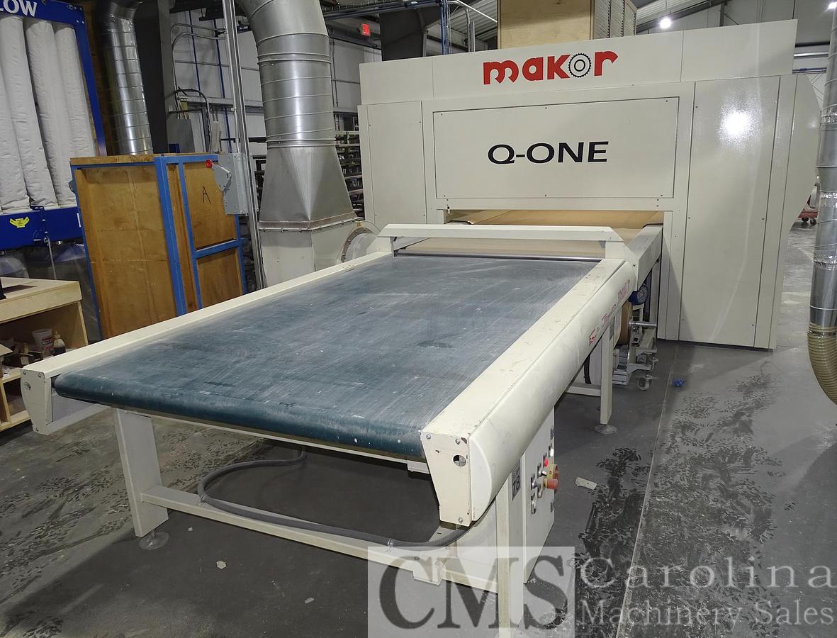 Used 2015 Makor Q-One 1300 Finishing Line