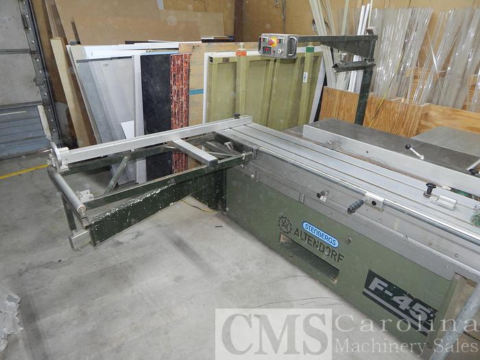 Used Altendorf F45 Sliding Table Saw